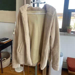 Fear of God sherpa hoodie